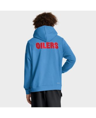 Men's Light Blue Tennessee Titans Sideline Standard Issue Alt 2 Dri-FIT Hoodie