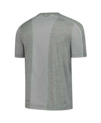 Men's Gray Authentic Pro the Alumni Performance T-Shirt