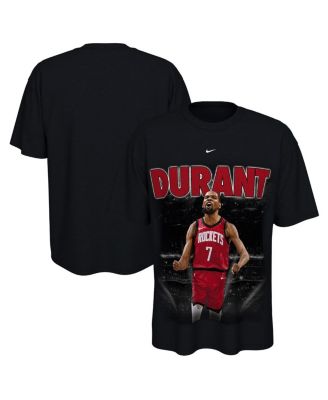 Nike - Men's and Women's Kevin Durant Black Houston Rockets New Faces x New Places T-Shirt
