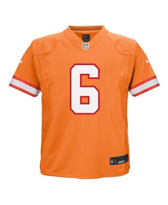 Toddler Baker Mayfield Orange Tampa Bay Buccaneers Alternate Game Jersey