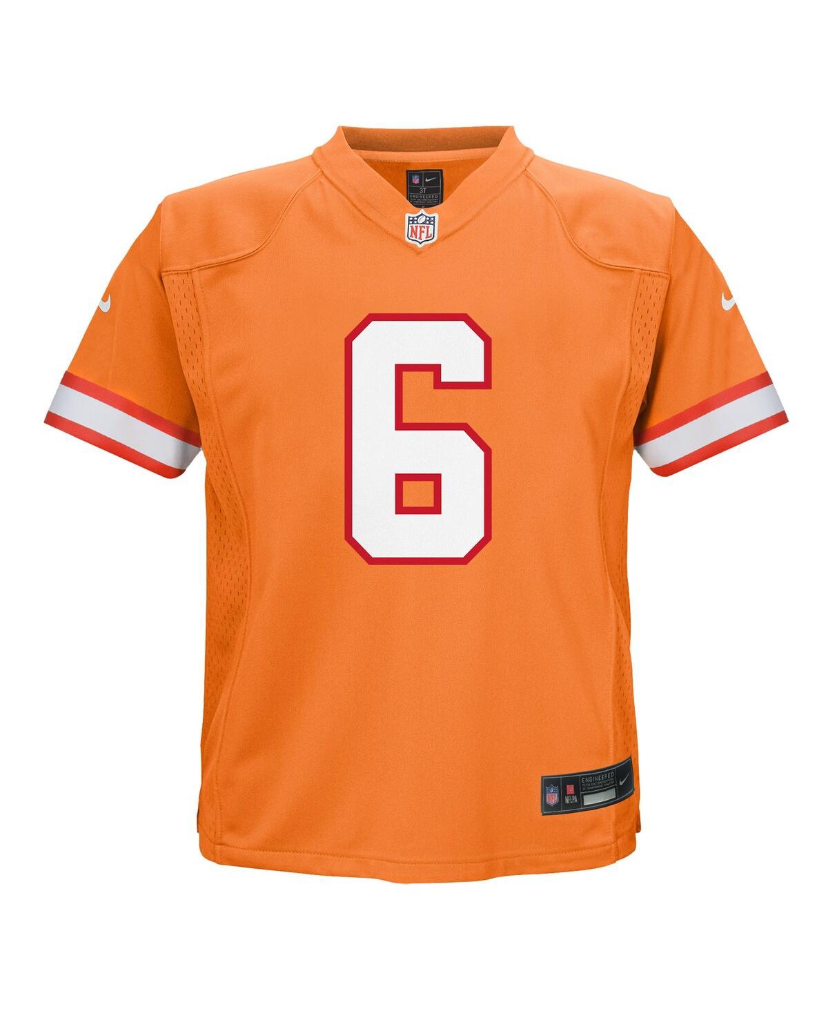 Nike Toddler Baker Mayfield Orange Tampa Bay Buccaneers Alternate Game Jersey