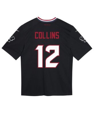 Preschool Nico Collins Navy Houston Texans Team Player Game Jersey