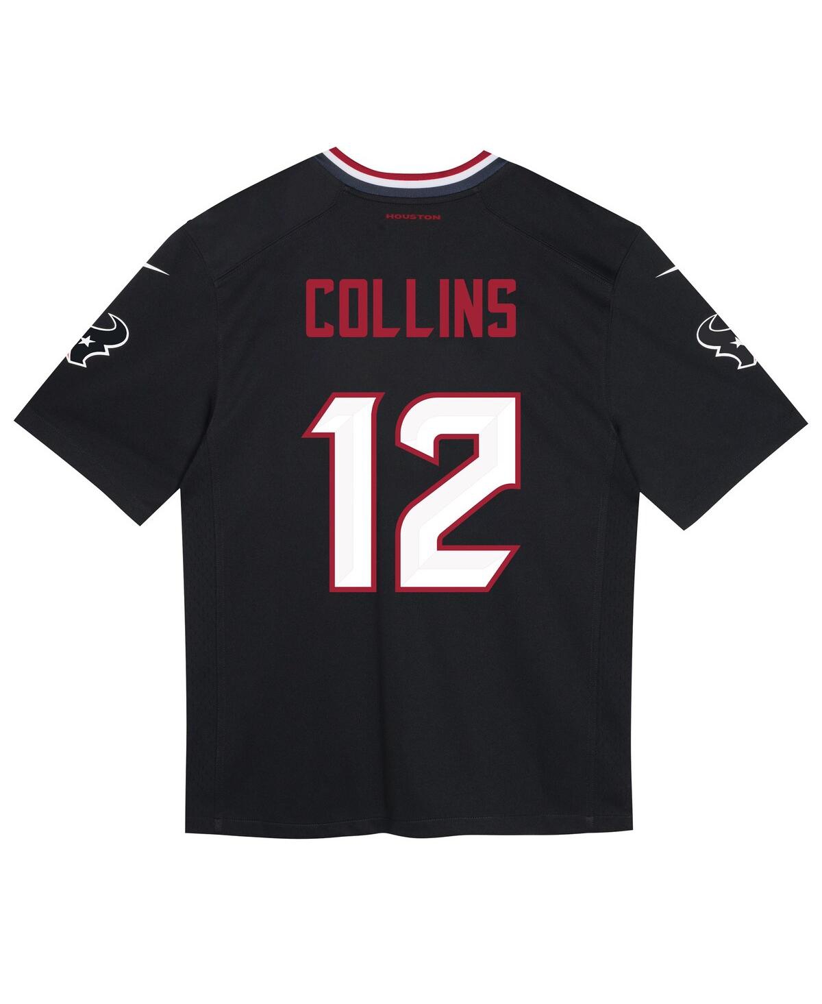 Nike Preschool Nico Collins Navy Houston Texans Team Player Game Jersey