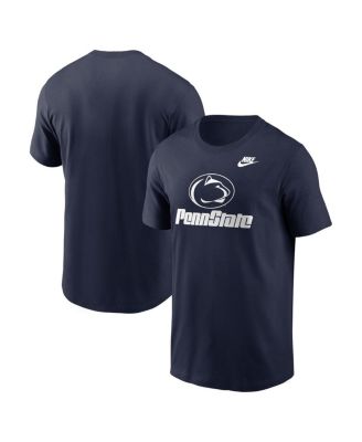 Nike - Men's Navy Penn State Nittany Lions Unyielding Spirit Vault T-Shirt