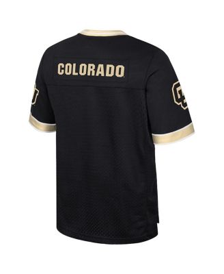 Men's Black Colorado Buffaloes Nothing but the Hits Football Jersey