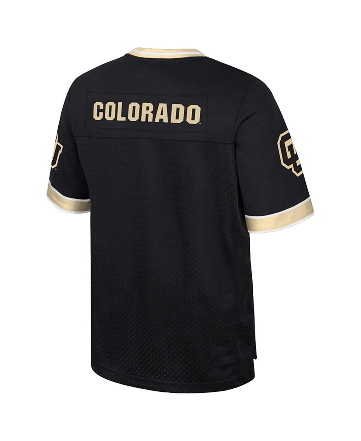 Colosseum Men's Black Colorado Buffaloes Nothing but the Hits Football Jersey
