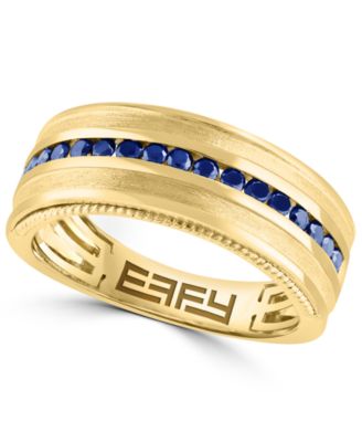 EFFY Collection - Sapphire Ring (1/2 ct. t.w.) in 14K Yellow Gold