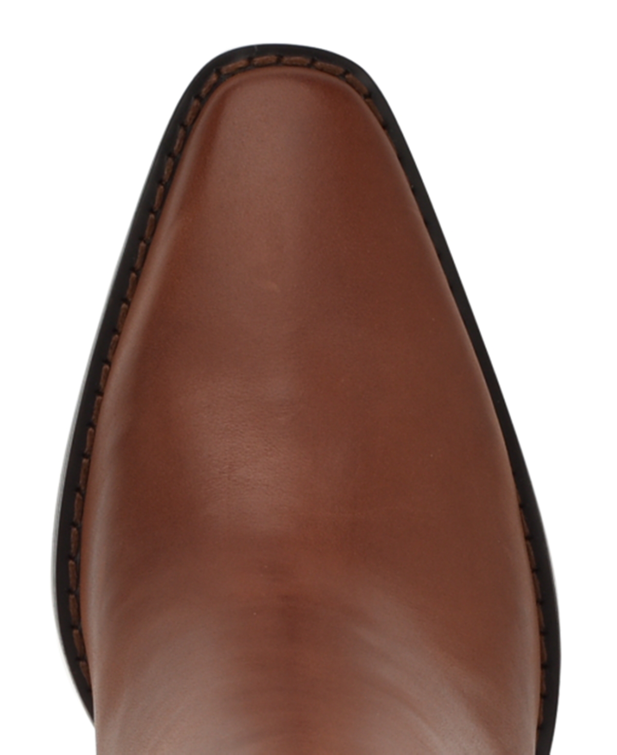 Nine West Women's Zazz Tall Block Heel Dress Boots In Brown