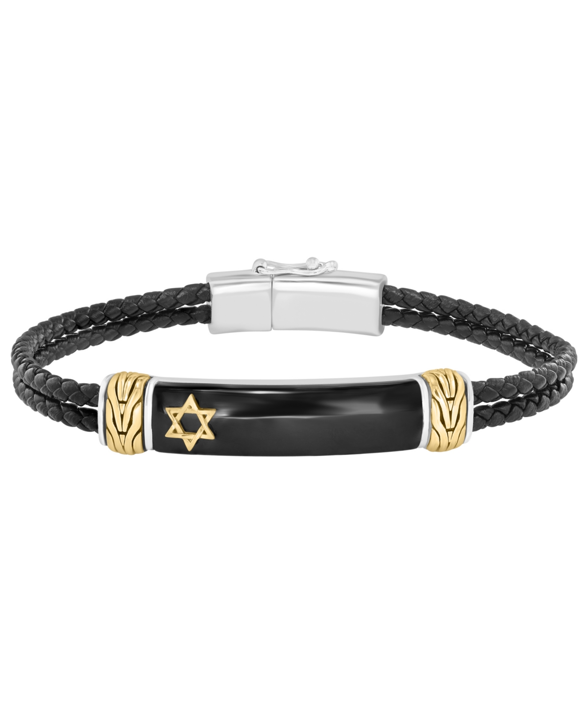 Effy Collection Black Onyx Bracelet In Sterling Silver In Black