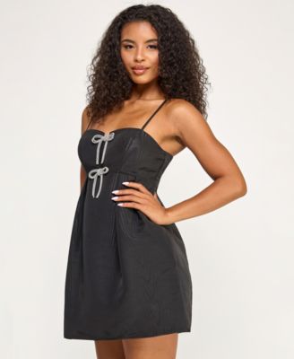 Juniors' Babydoll Dress