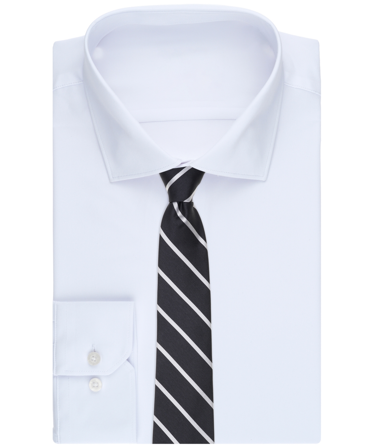 Michael Kors Men's Classic Nastro Stripe Tie