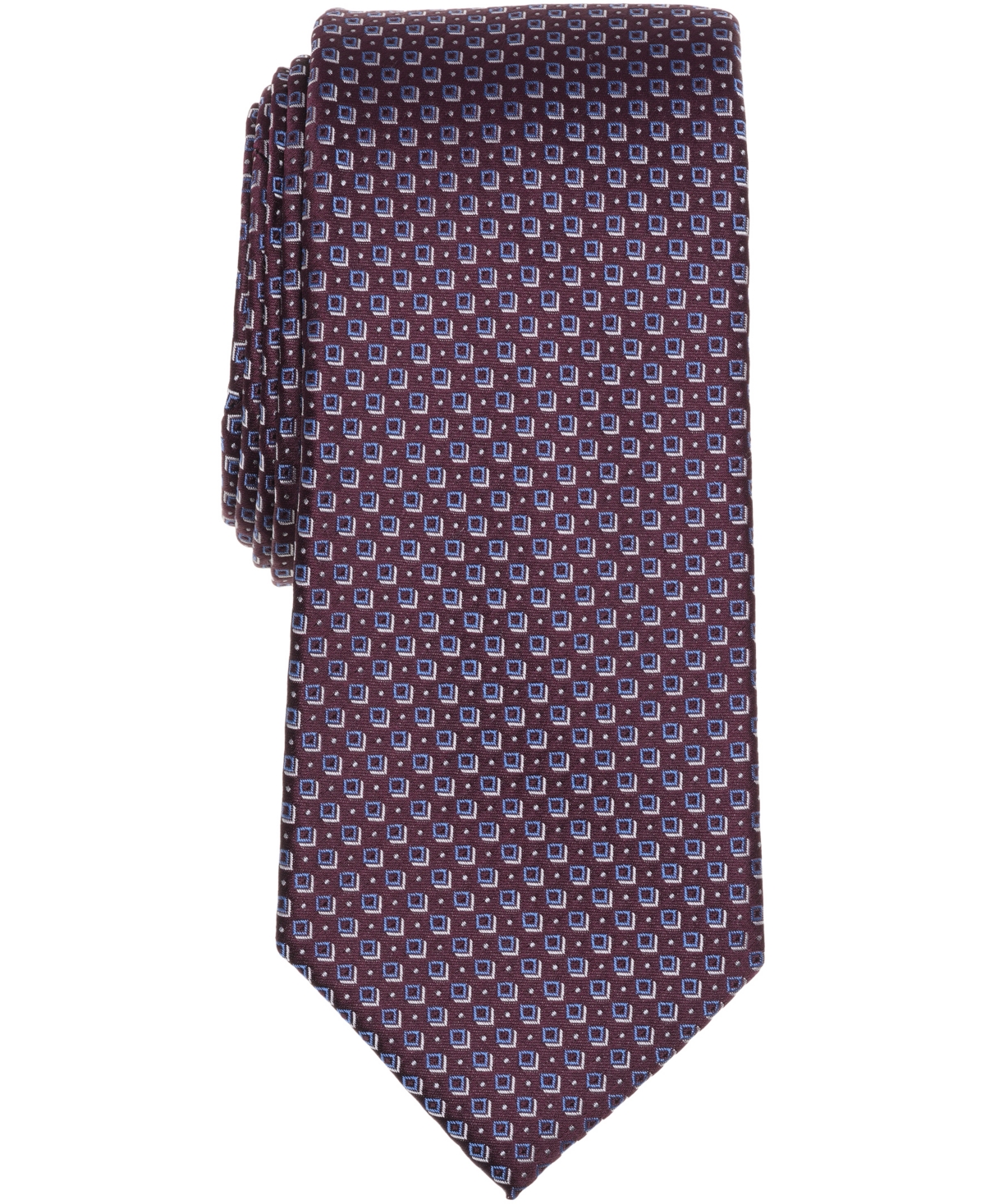 Michael Kors Men's Classic Rossell Square-Pattern Tie
