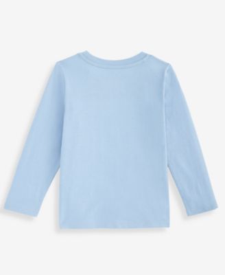 Boys' Toddler 2T-4T Holiday Lights Long-Sleeve T-Shirt, Macy's Exclusive