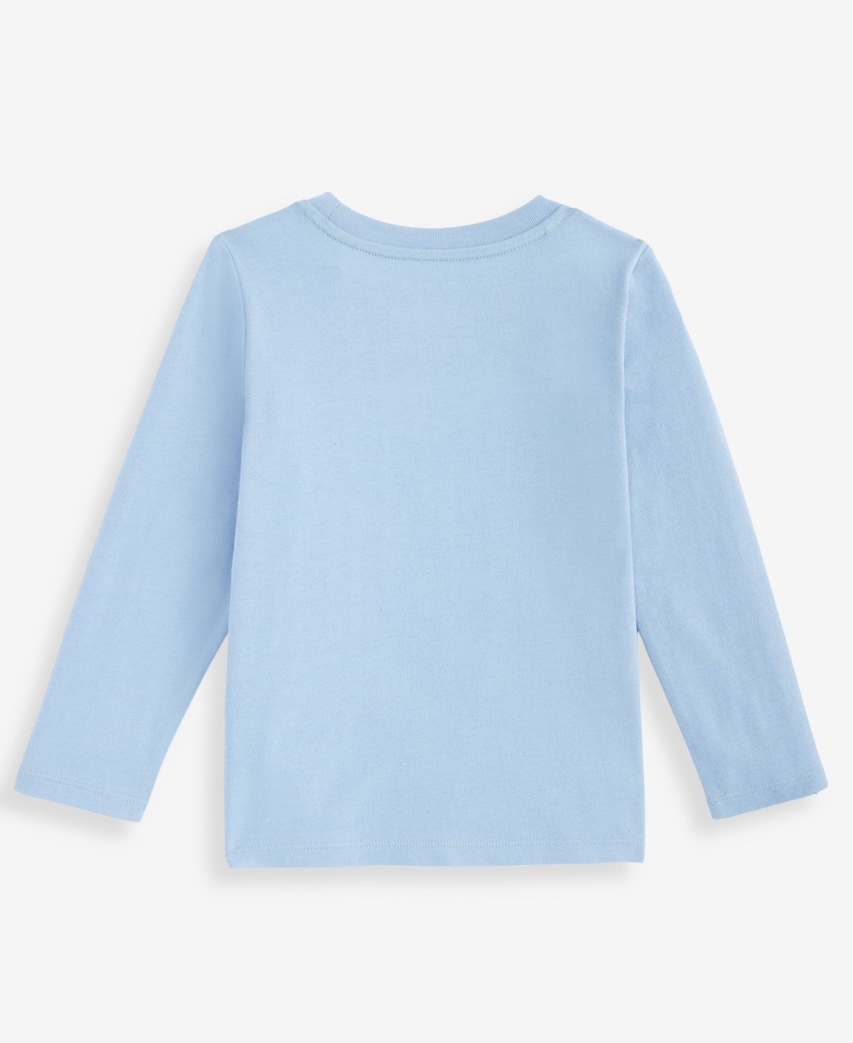 Epic Threads Boys Toddler 2t-4t Long Sleeve T-shirt, Macy's Exclusive In Blue