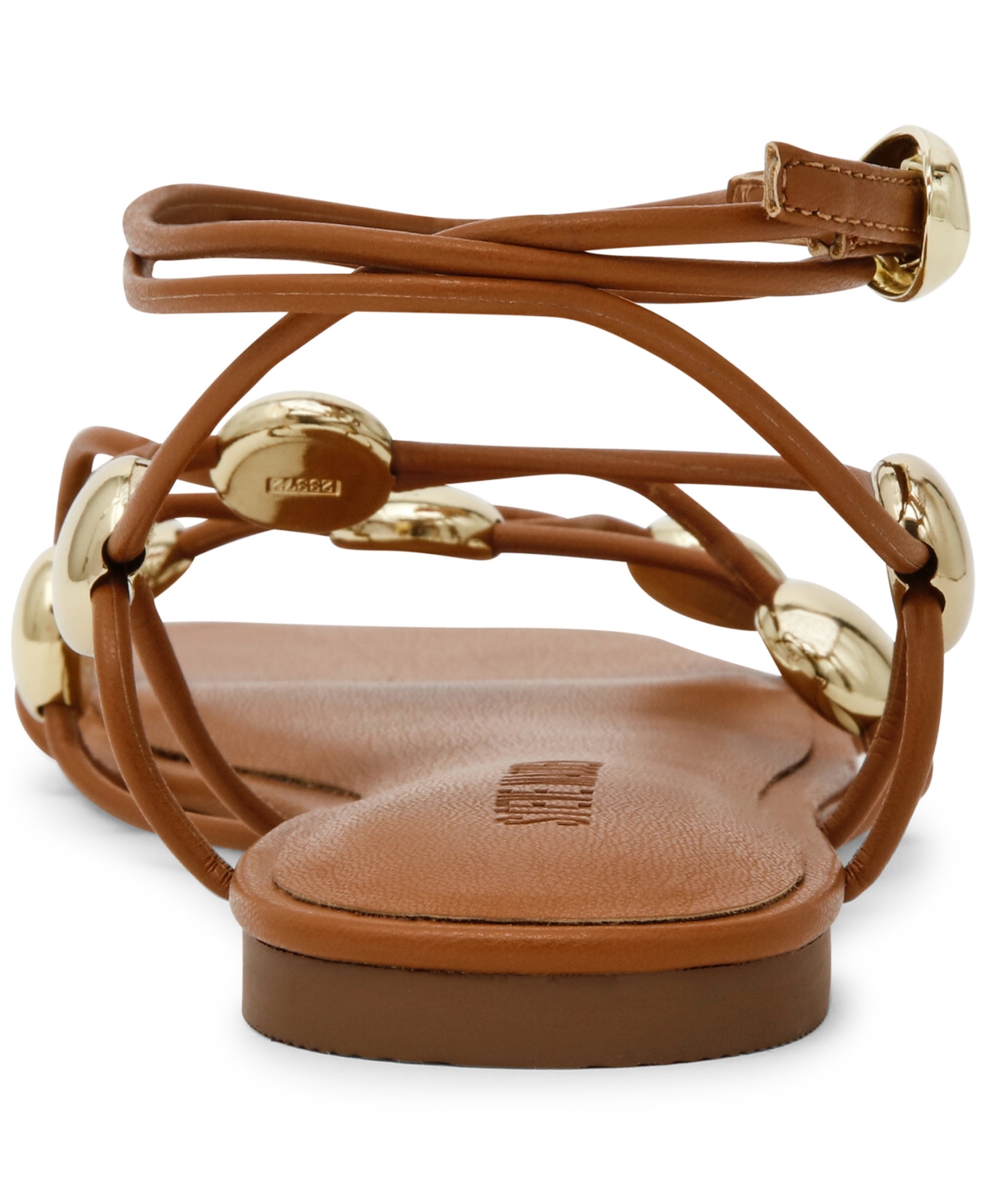 Steve Madden Women's Tides Studded Strappy Flat Sandals