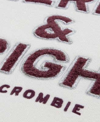 Girls Merry and Bright Pullover Hoodie