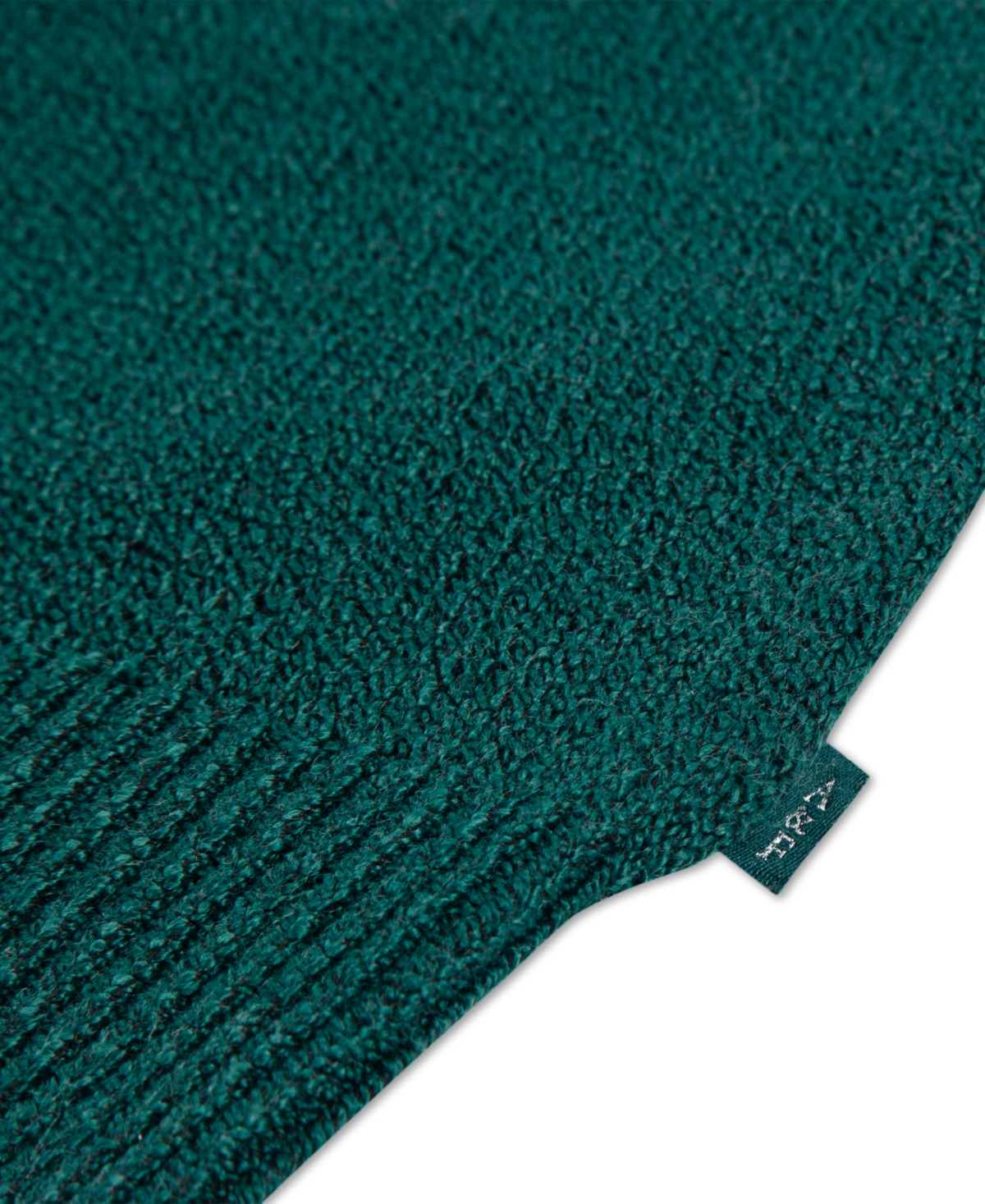 Abercrombie Girls Sparkle Crew Sweater In Green