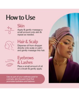 M3 Black Castor Oil Liquid, 4oz