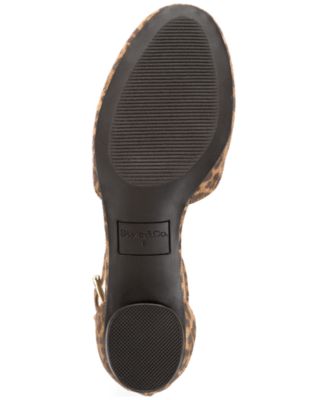 Women's Alinaa Two-Piece Block Heel Dress Pumps, Created for Macy's