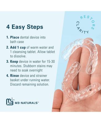 Denture Bath Case | Retainer Case, Denture Case, Denture Cleaner Cup