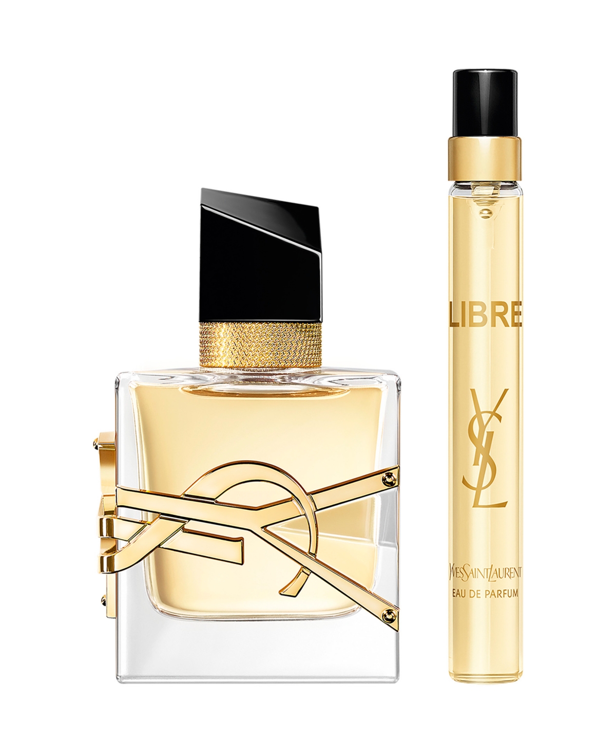 Saint Laurent Libre Eau De Parfum Set In Transparent