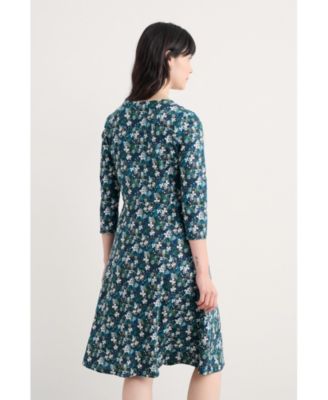 Women's Enor Quarter Sleeve Dress