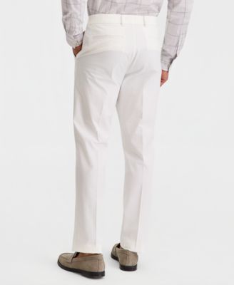 Men's Classic-Fit Cotton-Blend Dress Pants