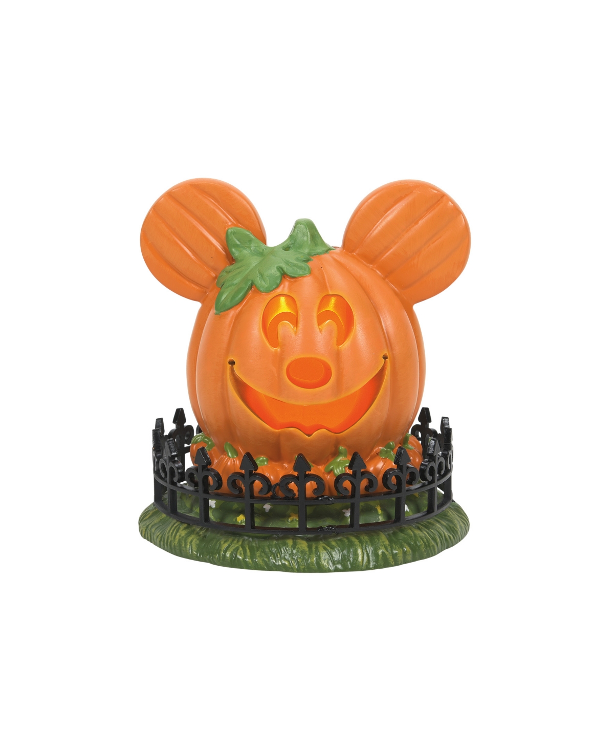 Department 56 Village Mickey's Town Center Pumpkin Accessory