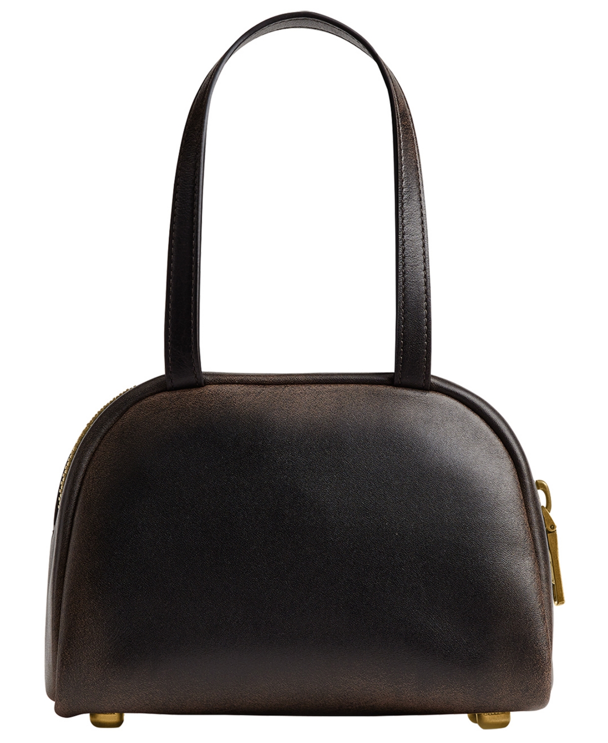 Coach Women's Twin Turn Lock Pocket Mini Shoulder Bag