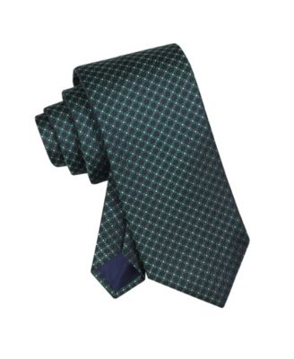Men's Hannah Geometric Floral Print Tie
