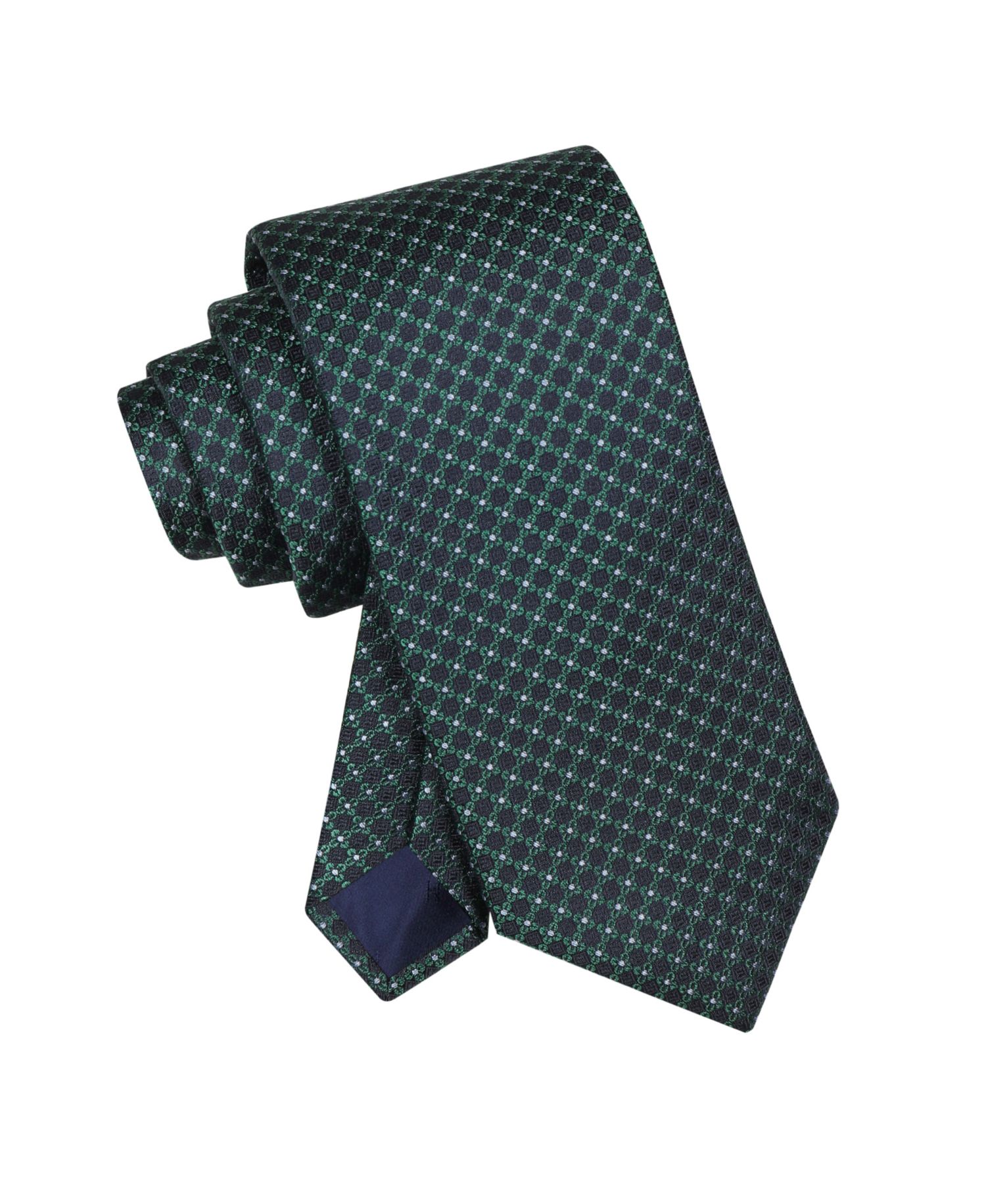 Men's Hannah Geometric Floral Print Tie