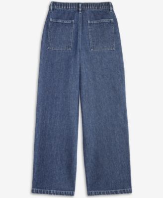 Girls' 5-20 Embellished Baggy Jeans, Macy's Exclusive