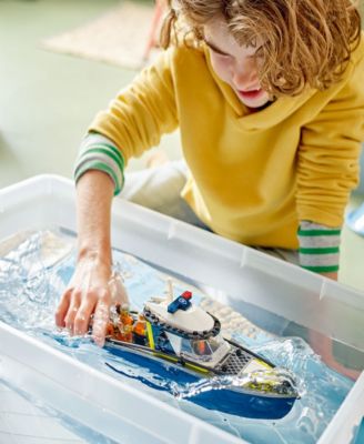 City Police Boat Chase Building Toy 60456, 264 Pieces