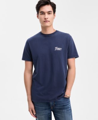 Men's Script Logo Print T-Shirt