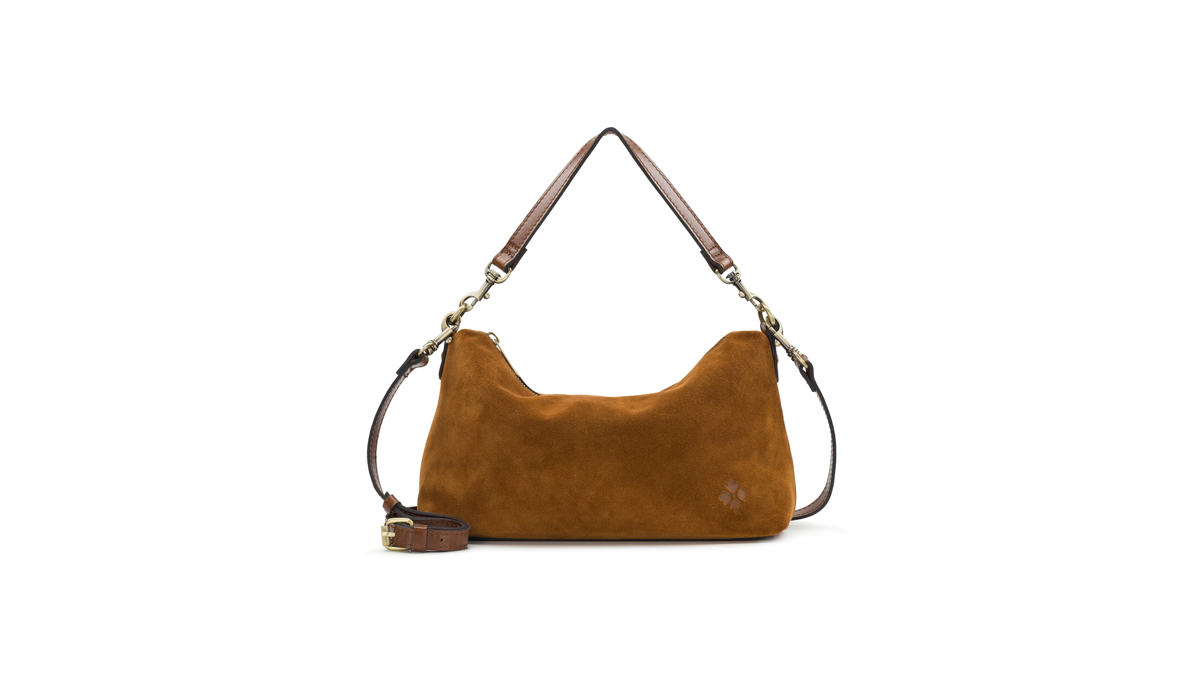 Patricia Nash Women's Suede Kolena Small Shoulder Bag