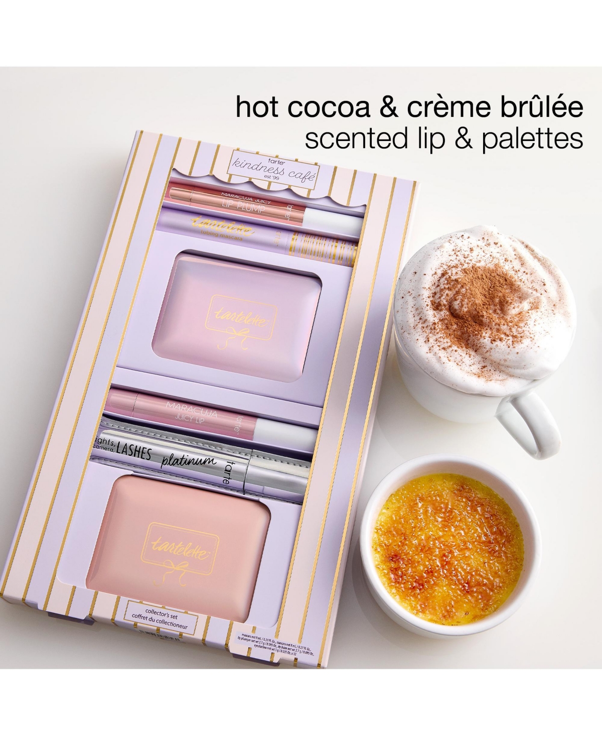 Tarte 6-pc. Kindness Cafe Collector's Set In Transparent