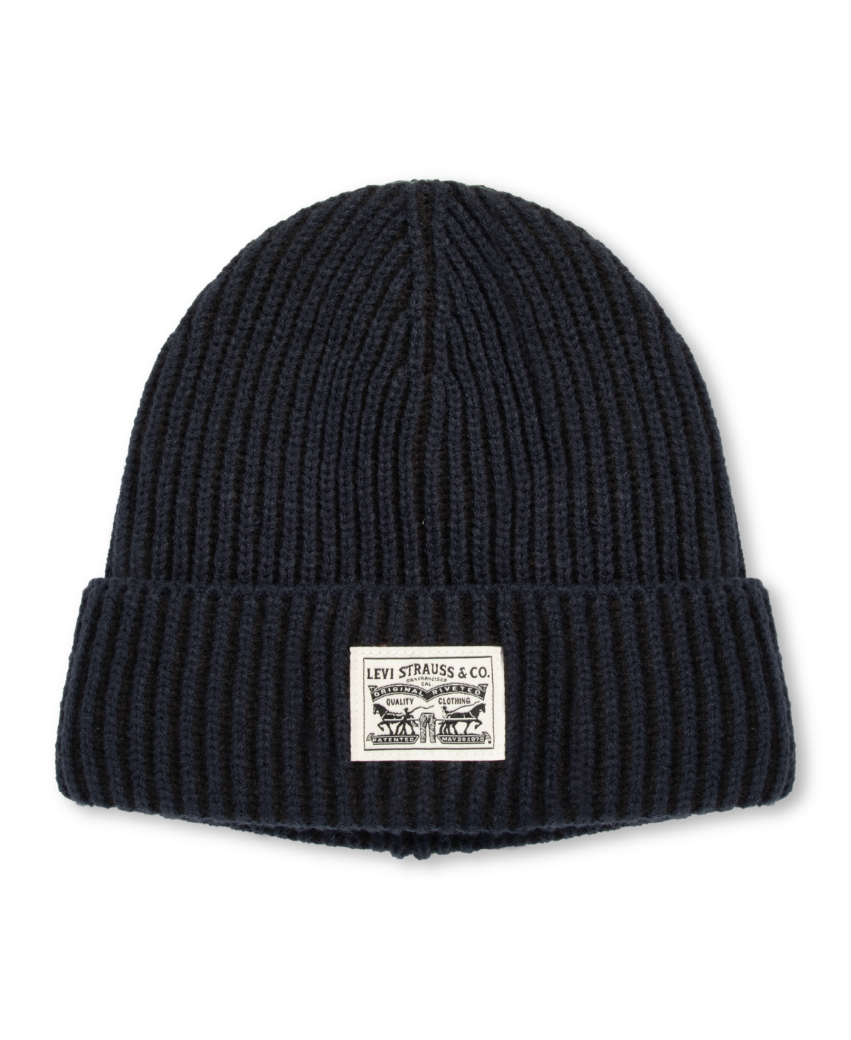 Levi's Men's 2-piece Beanie And Gloves Set In Blue