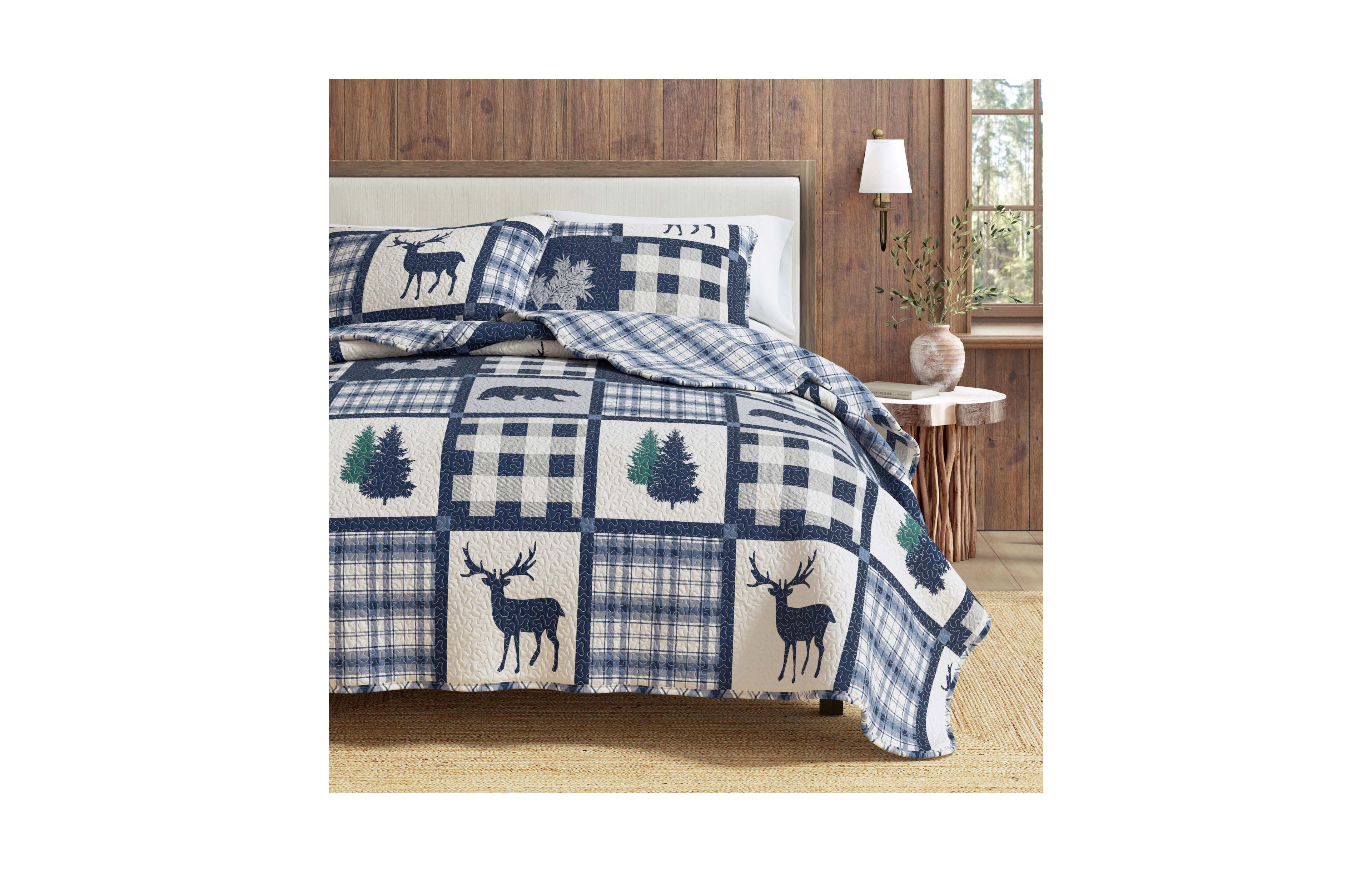 Linery & Co. Rustic Lodge All-Season Quilt Set