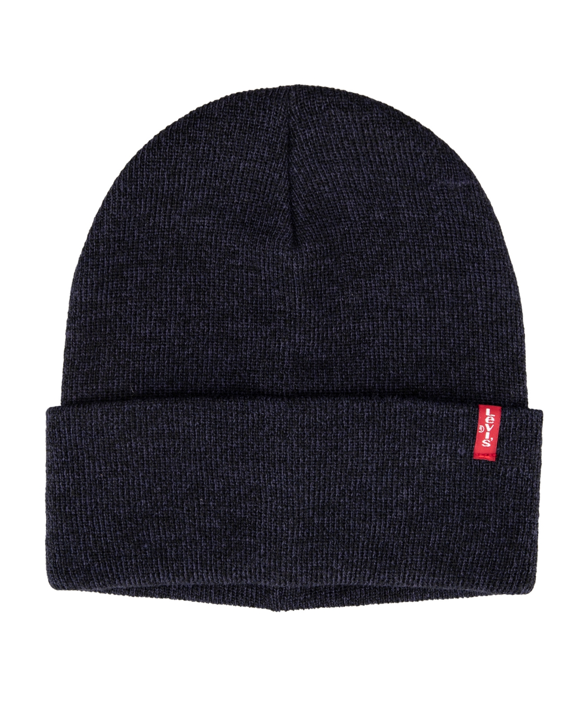 Levi's Men's Adjustable Fold Over Cuff Beanie In Blue