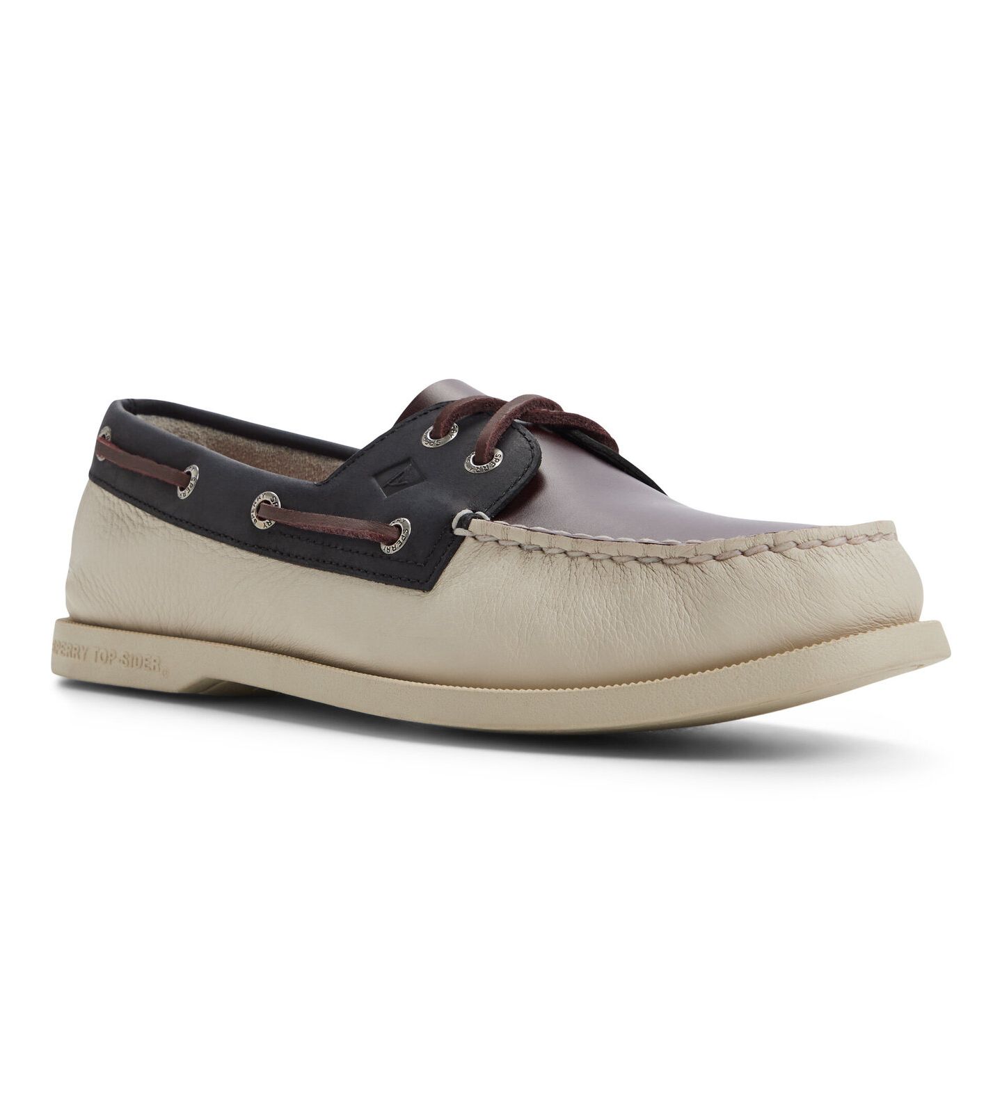 Мужские туфли Sperry Classic Authentic Original 2-Eye Boat, цвет: Белый — фото 1