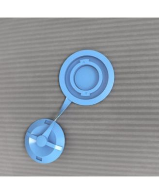  Adjustable Gel Memory Foam Wedge Pillow