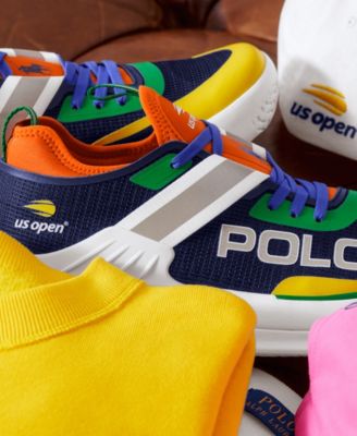 Polo Ralph Lauren US Open 2025 Tech Court Pro Shoes Sneakers Size 11 Polo Ralph Lauren Us Open Tech Court Pro Sneaker in Blue for  main image 3