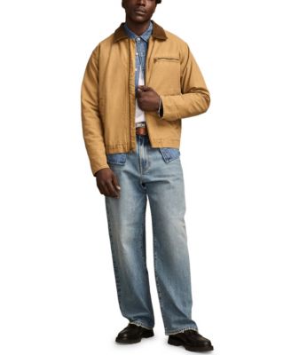 Men's Canvas Work Long Sleeves Jacket