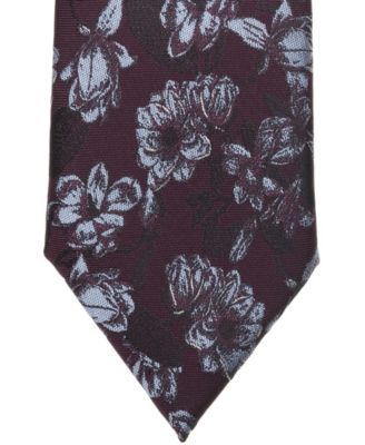 Men's Soho Floral Tie, Macy's Exclusive