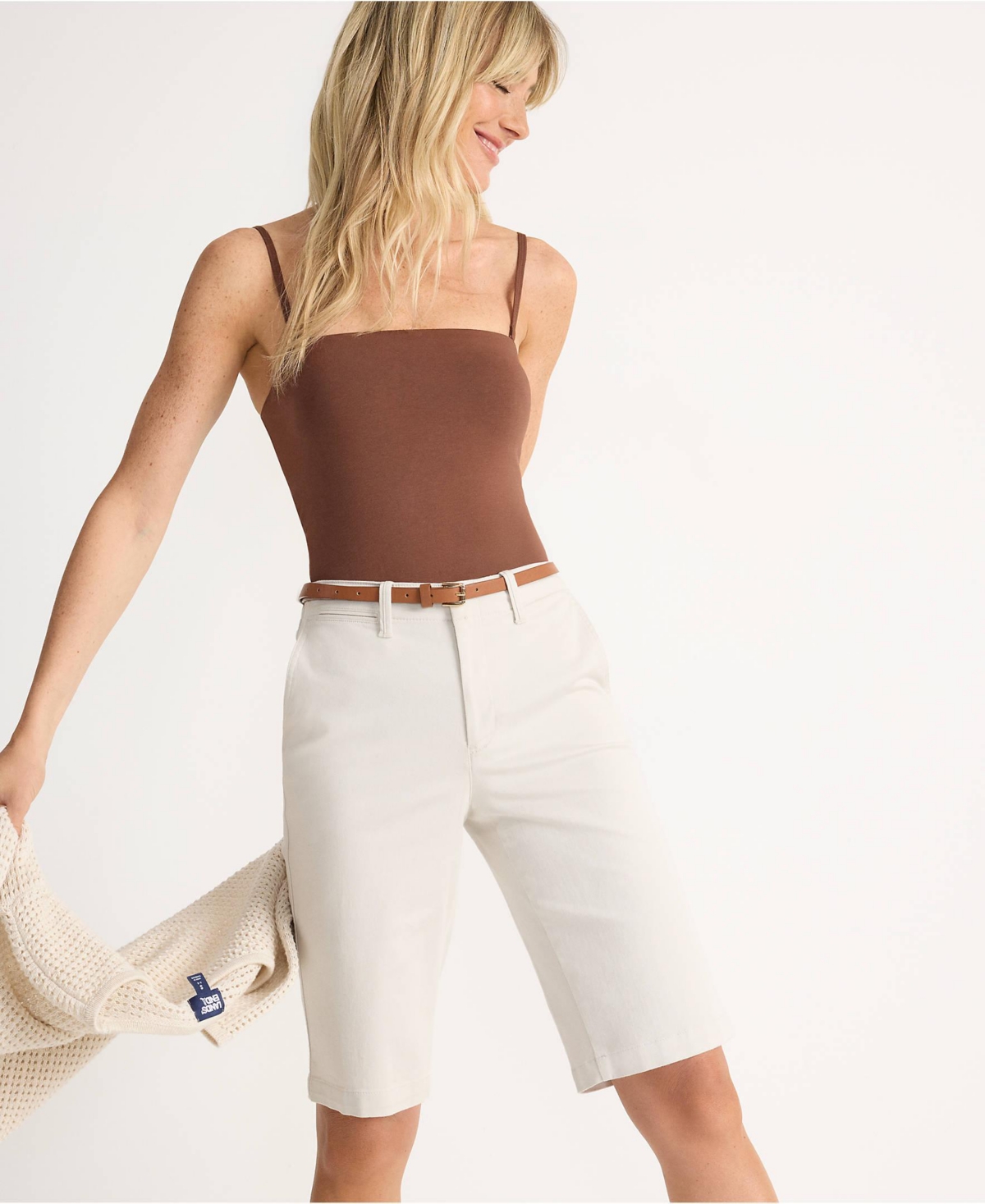 Lands' End Women's Classic 12" Chino Shorts