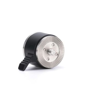 Left Side Quick Adjust Rosette Adapter, Black
