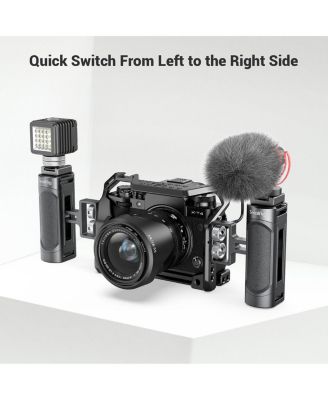 Mini Side Handle with 1/4"-20 Screws