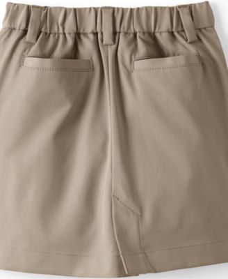 Big Girls Active Performance Chino Skort Top of the Knee