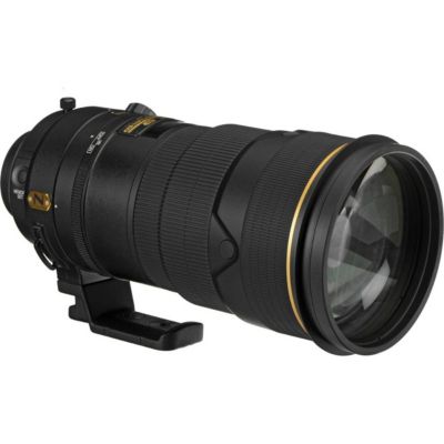 300mm f/2.8G ED-IF II AF-S NIKKOR VR-II Lens, Bundle with Datacolor Calibration Aid, Flex Lens Shade, Cleaning Kit, Software Kit