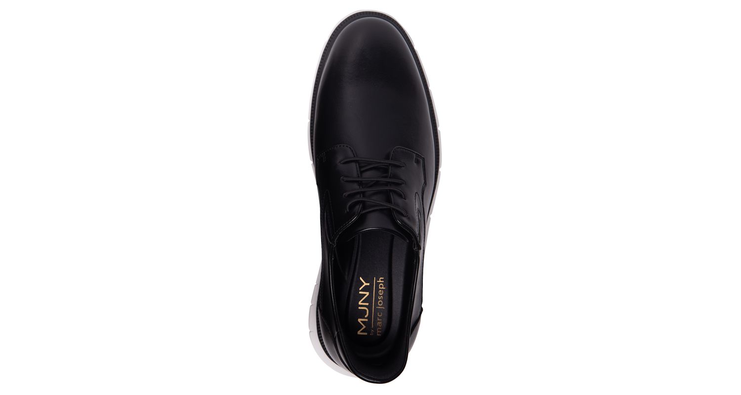 Men's Cloud Street Hands-Free Slip On Lightweight Leather Oxfords